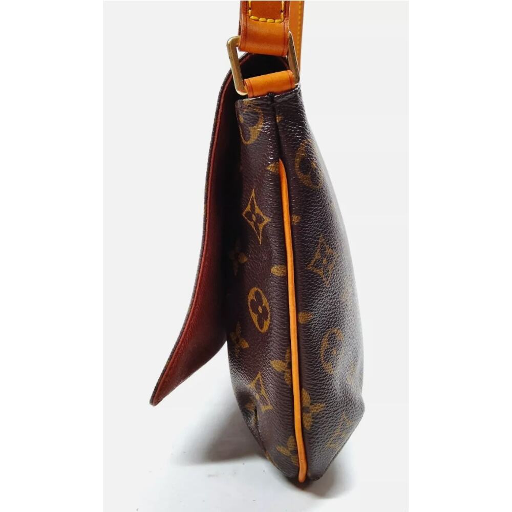 Louis Vuitton LV Crossbody bag Musette Tango Brown Monogram