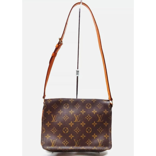 Louis Vuitton LV Crossbody bag Musette Tango Brown Monogram