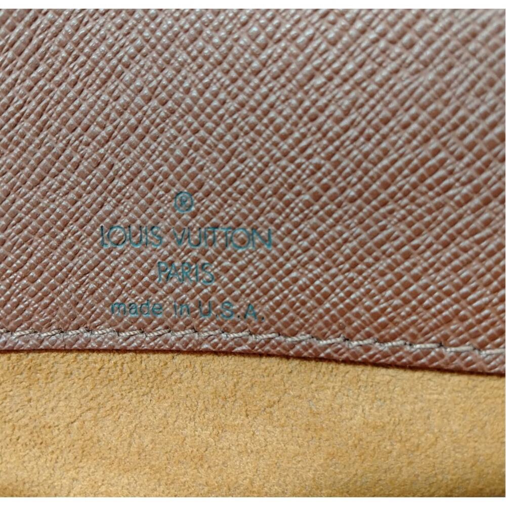 Louis Vuitton LV Crossbody bag Musette Tango Brown Monogram