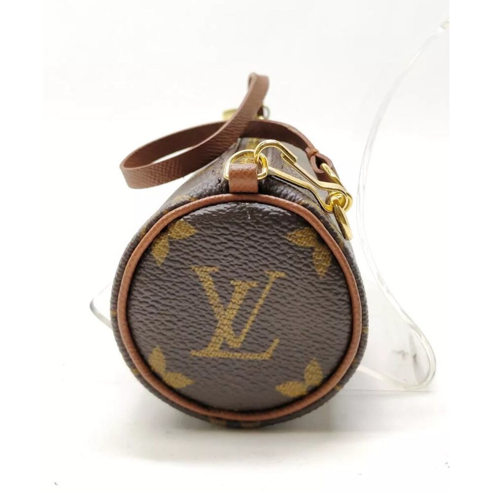 Louis Vuitton LV Accessory pouch  Papillon Pouch Brown Monogram