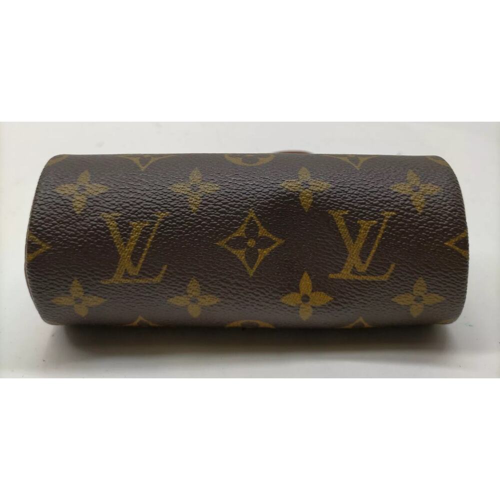 Louis Vuitton LV Accessory pouch  Papillon Pouch Brown Monogram