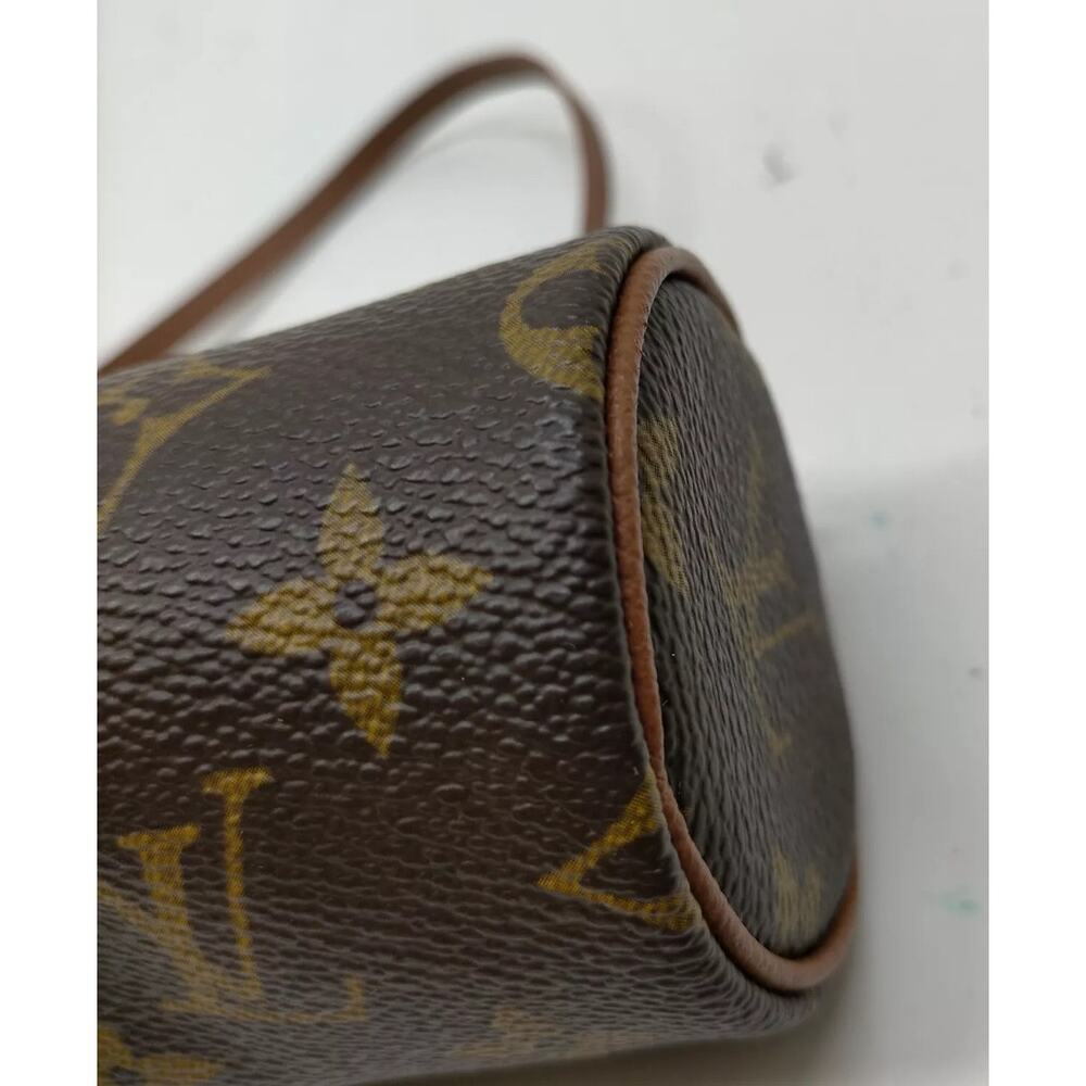 Louis Vuitton LV Accessory pouch  Papillon Pouch Brown Monogram