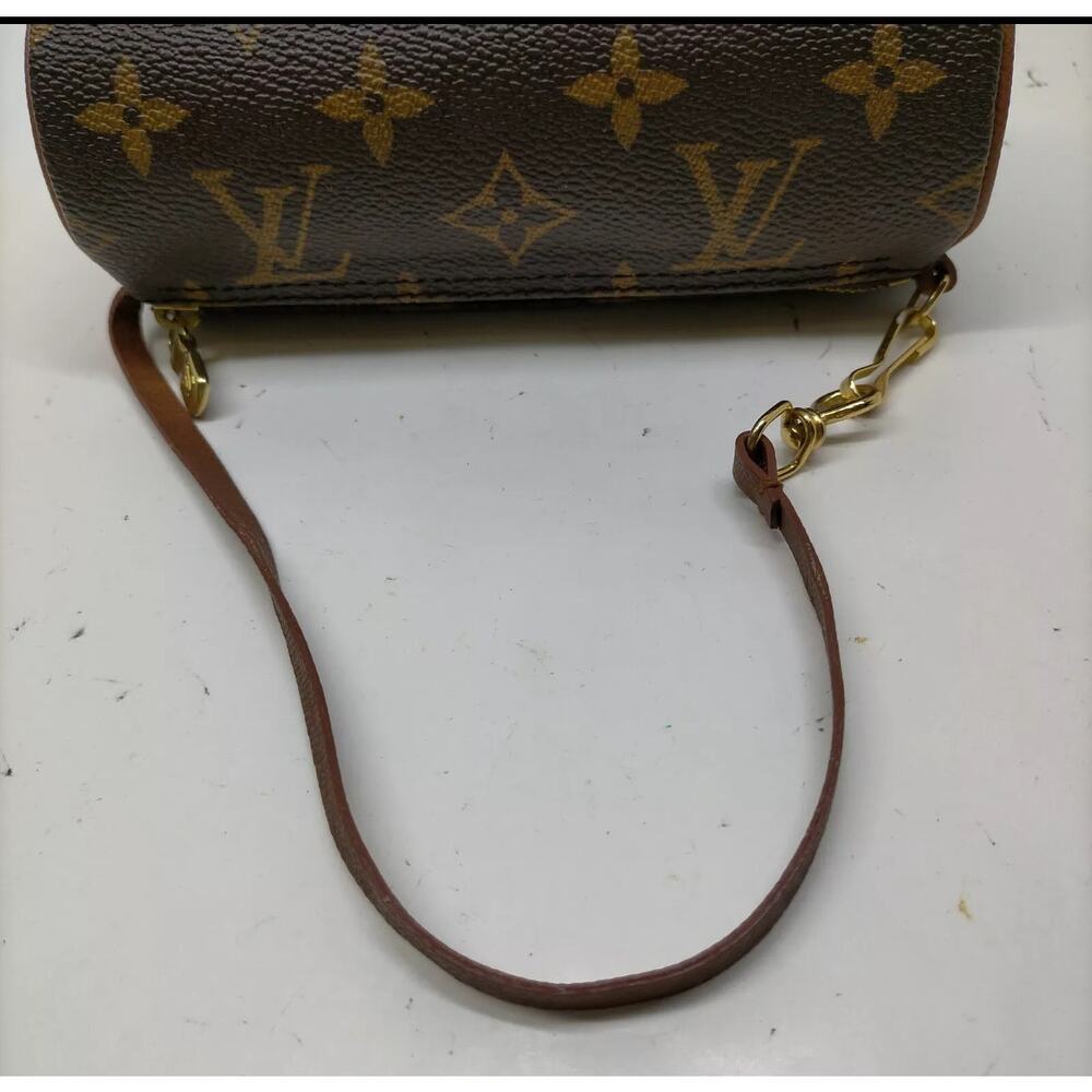 Louis Vuitton LV Accessory pouch  Papillon Pouch Brown Monogram