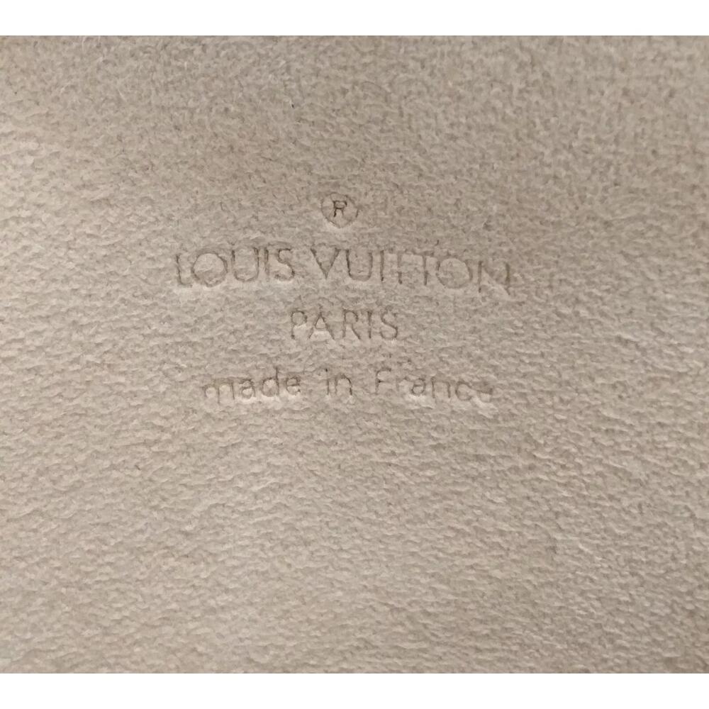 Louis Vuitton LV Shoulder Bag  Pochette Florentine Brown Monogram -Pristine