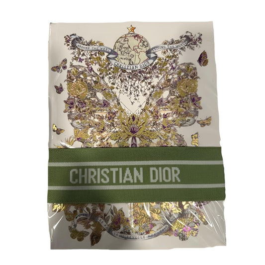 Christian Dior Butterfly Notebook Pink