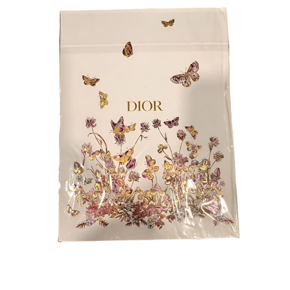 Christian Dior Butterfly Notebook Pink