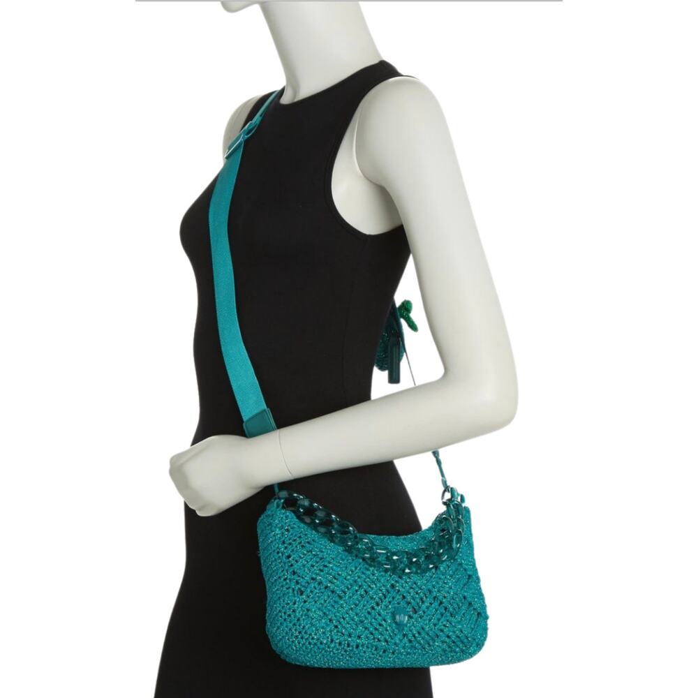 Kurt Geiger London Crochet Crossbody