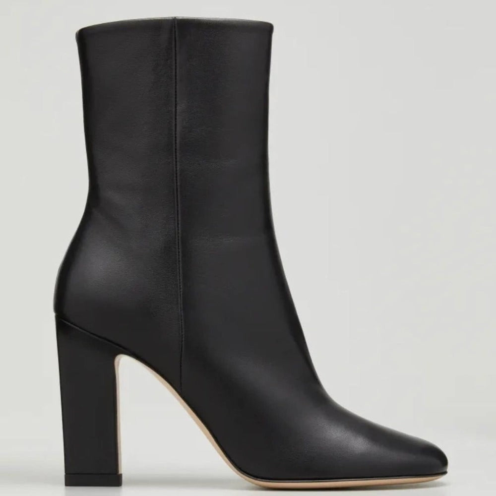 WANDLER - Carly 100mm Lambskin Booties