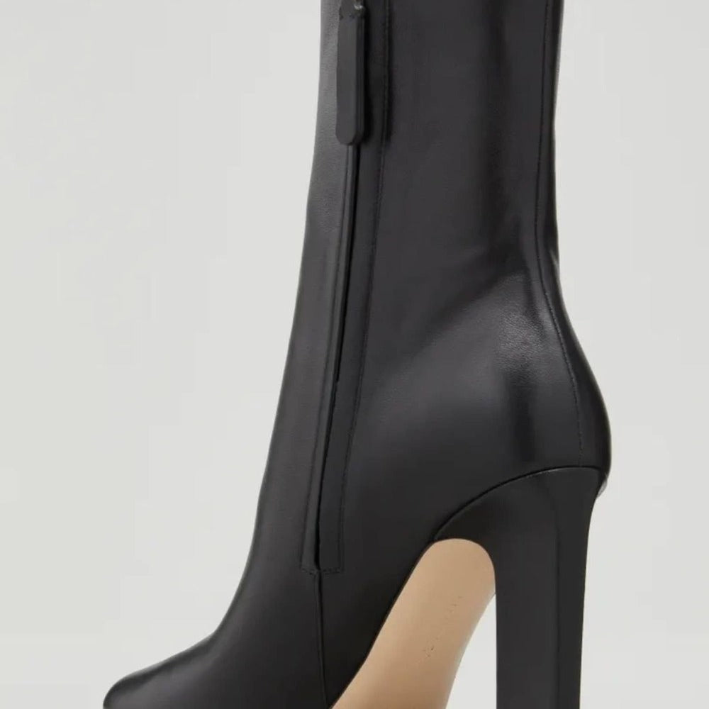 WANDLER - Carly 100mm Lambskin Booties