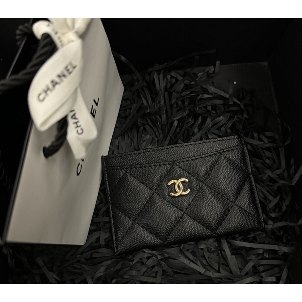 Chanel Beauty GWP Card Holder