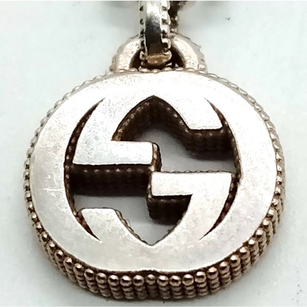 Gucci Pendant Necklace  Silver 925