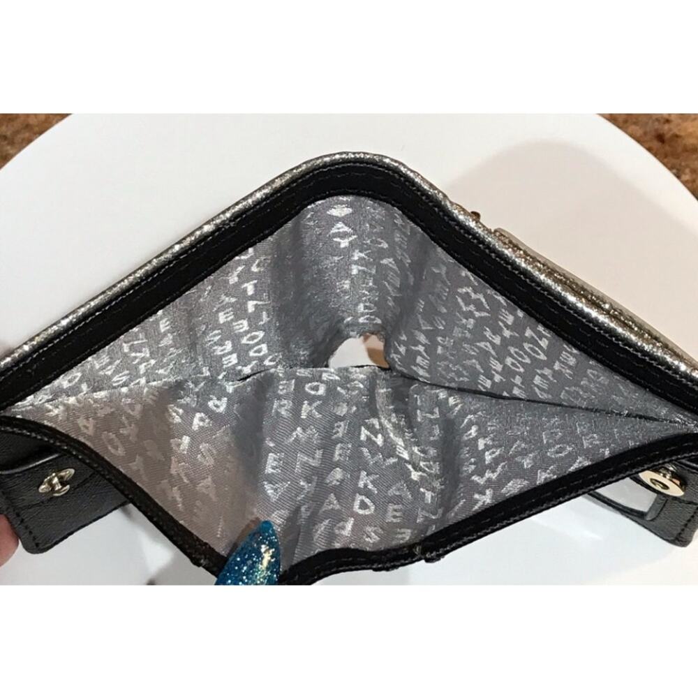 Kate Spade Sparkle Bifold Wallet Mavis Street Serenade