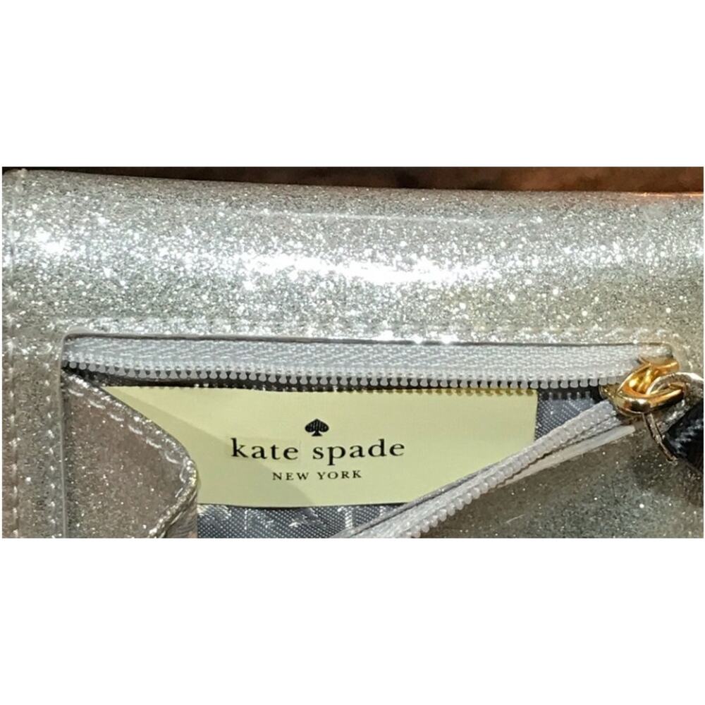 Kate Spade Sparkle Bifold Wallet Mavis Street Serenade