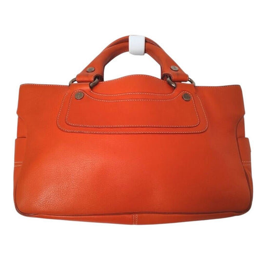 CELINE VINTAGE BOOGIE BAG ORANGE