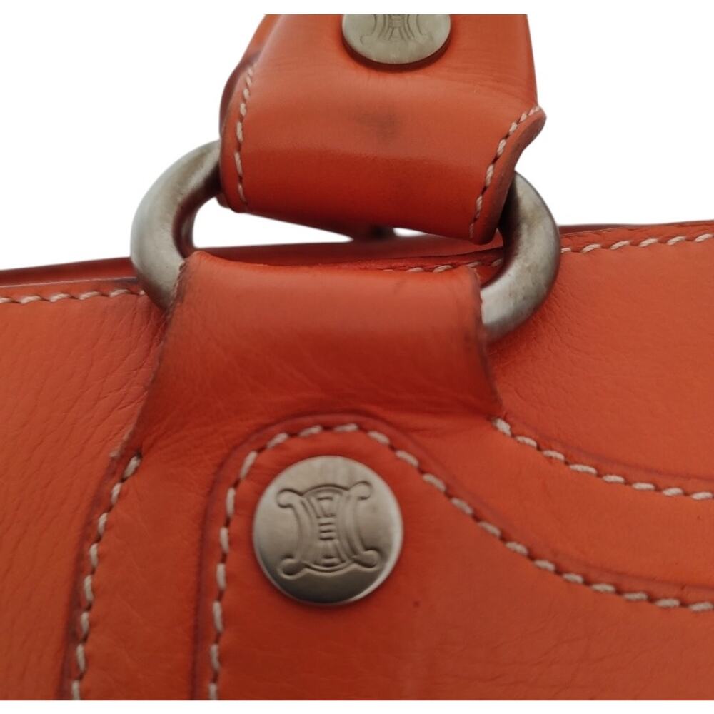 CELINE VINTAGE BOOGIE BAG ORANGE