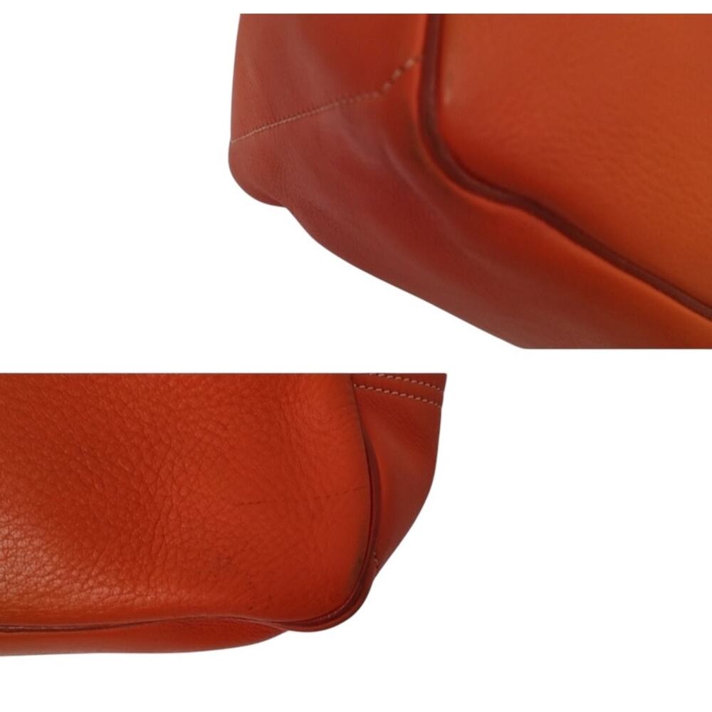 CELINE VINTAGE BOOGIE BAG ORANGE