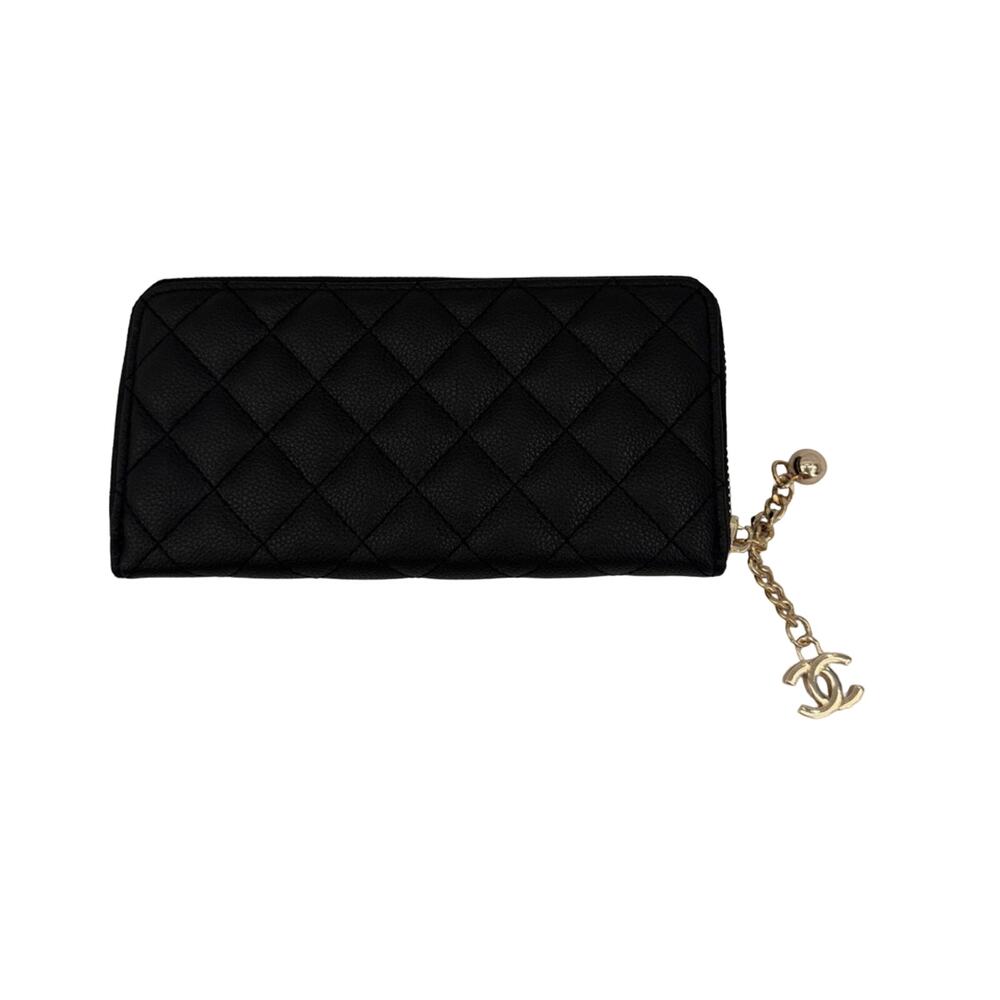 Chanel Beauty Long Card Holder