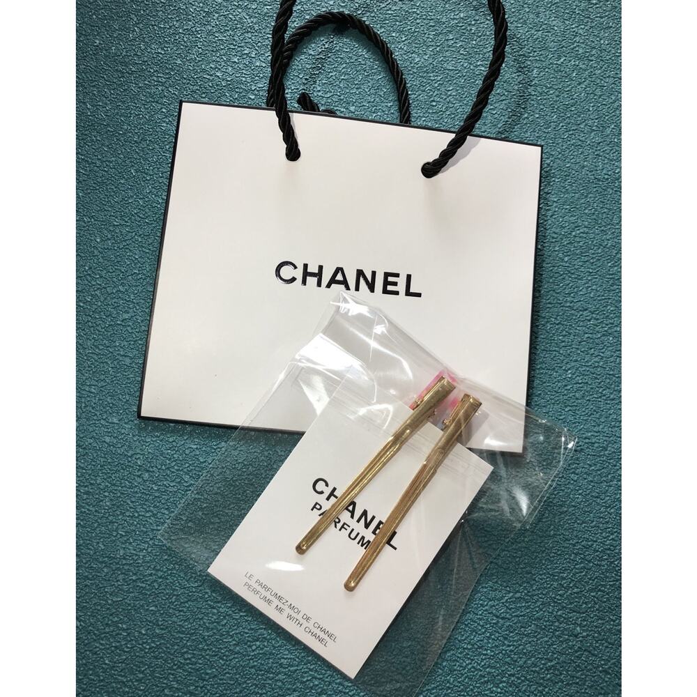 Chanel Hairpin LA Collection Multi Color with Pink Chanel