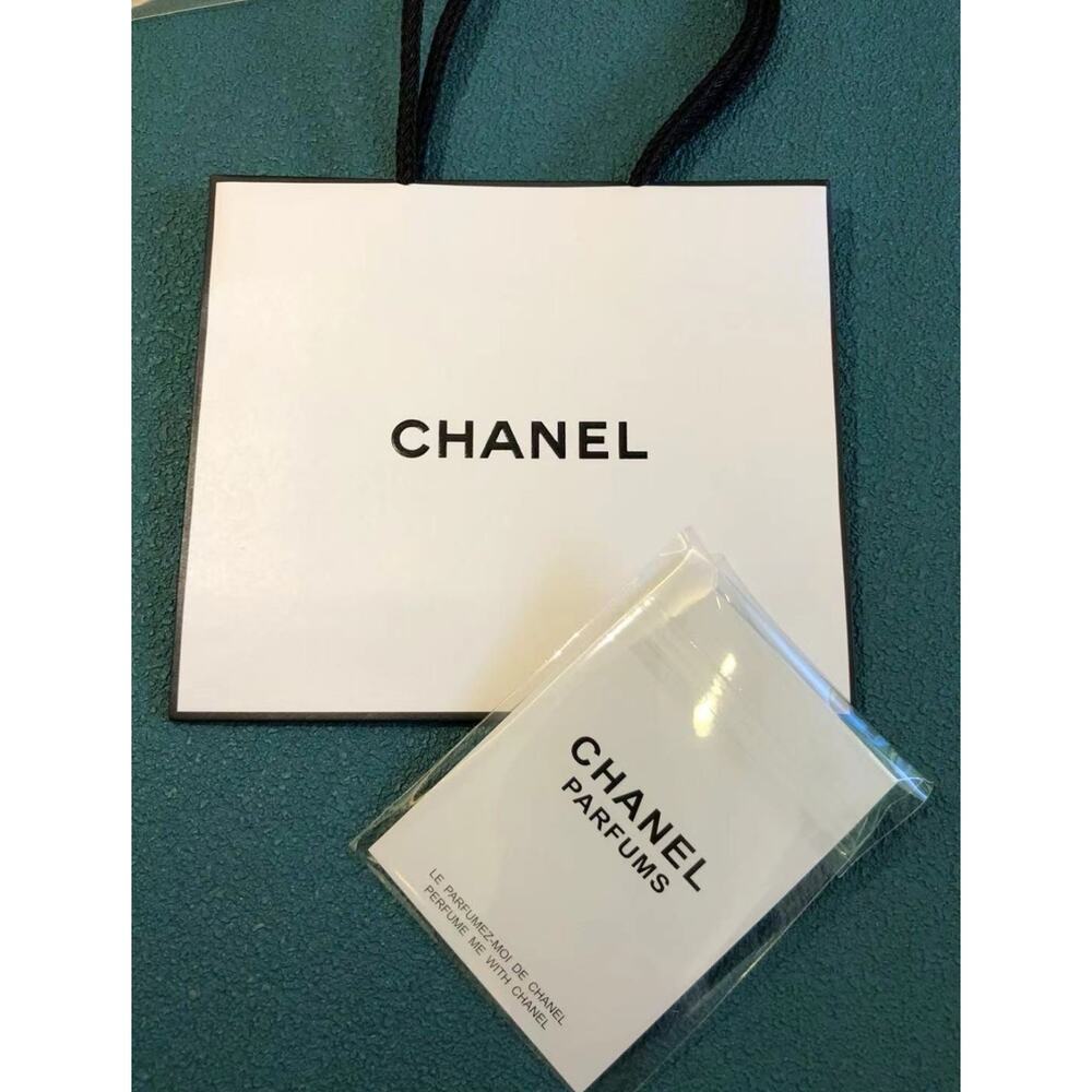 Chanel Hairpin  LA Collection Black W/ Rhinestones