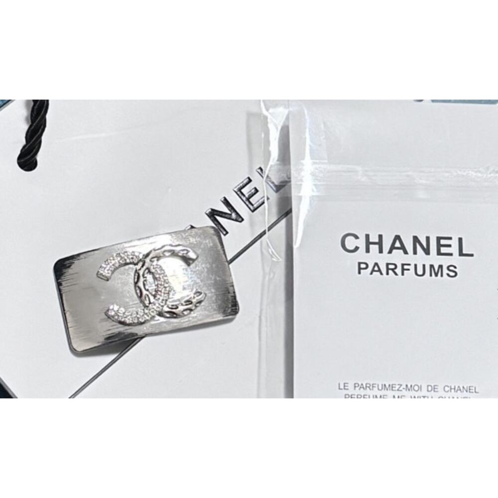 Chanel Hairpin LA Collection SILVER CC Chanel