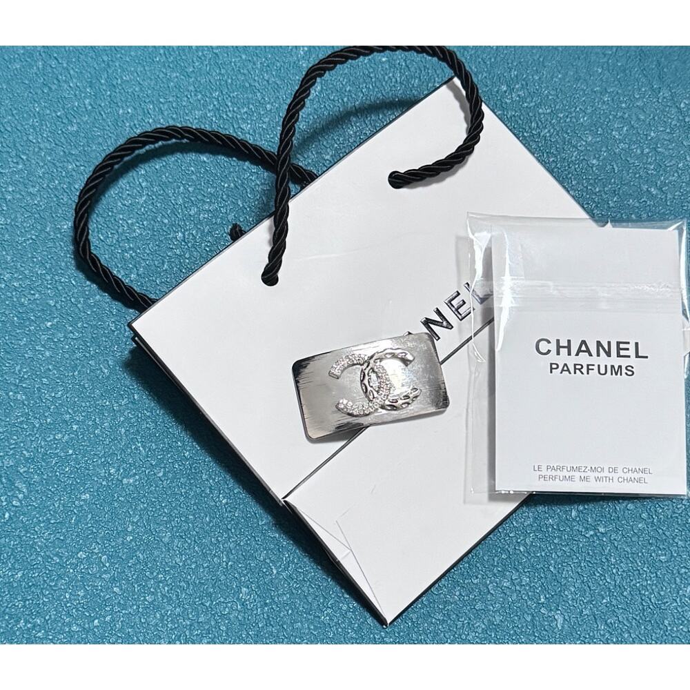 Chanel Hairpin LA Collection SILVER CC Chanel