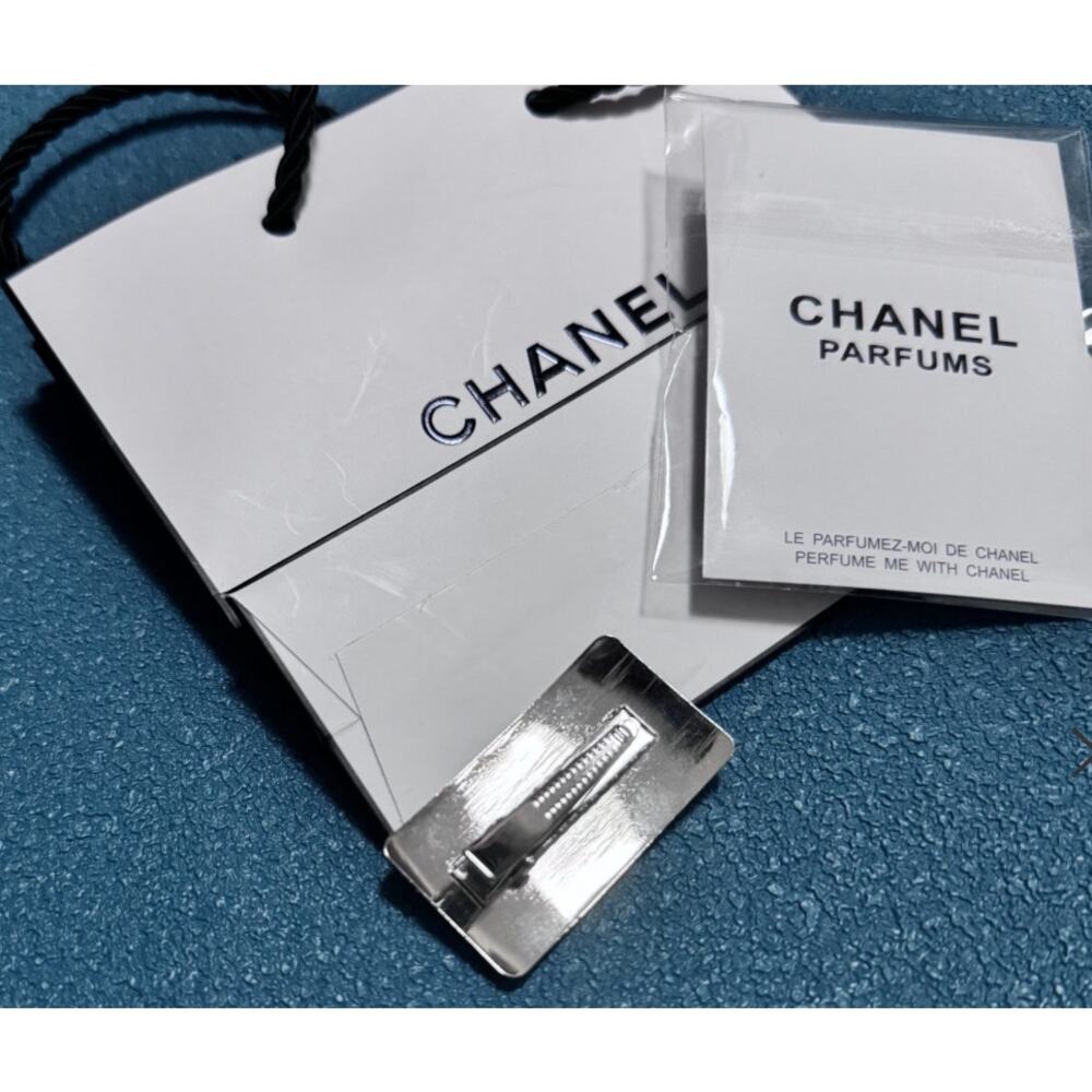 Chanel Hairpin LA Collection SILVER CC Chanel