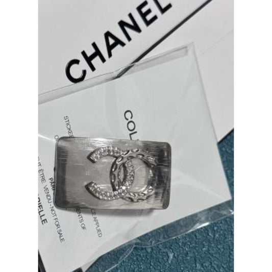 Chanel Hairpin LA Collection SILVER CC Chanel