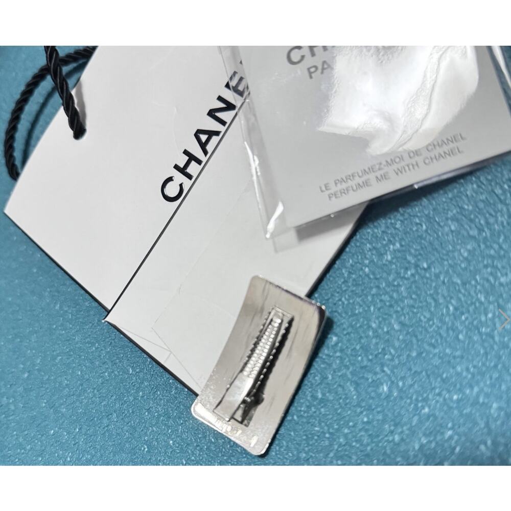 Chanel Hairpin LA Collection SILVER CC Chanel