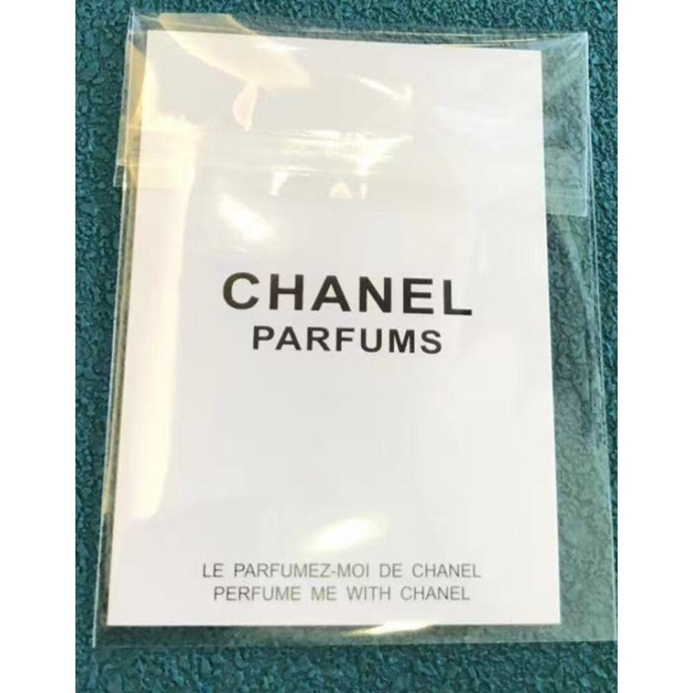 Chanel Hairpin LA Collection Blue W/ Rhinestones  CC