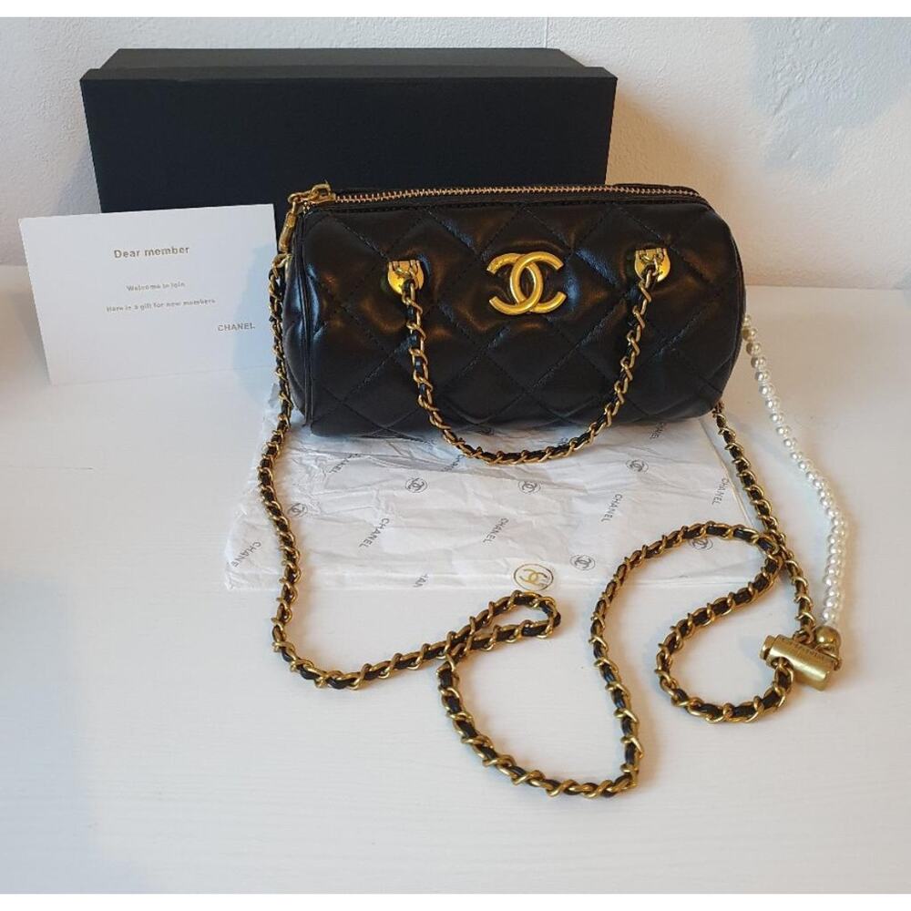 Chanel Beauty  Pillow Black 2022 VIP GIFT with BOX