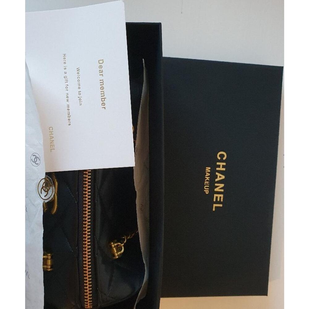 Chanel Beauty  Pillow Black 2022 VIP GIFT with BOX