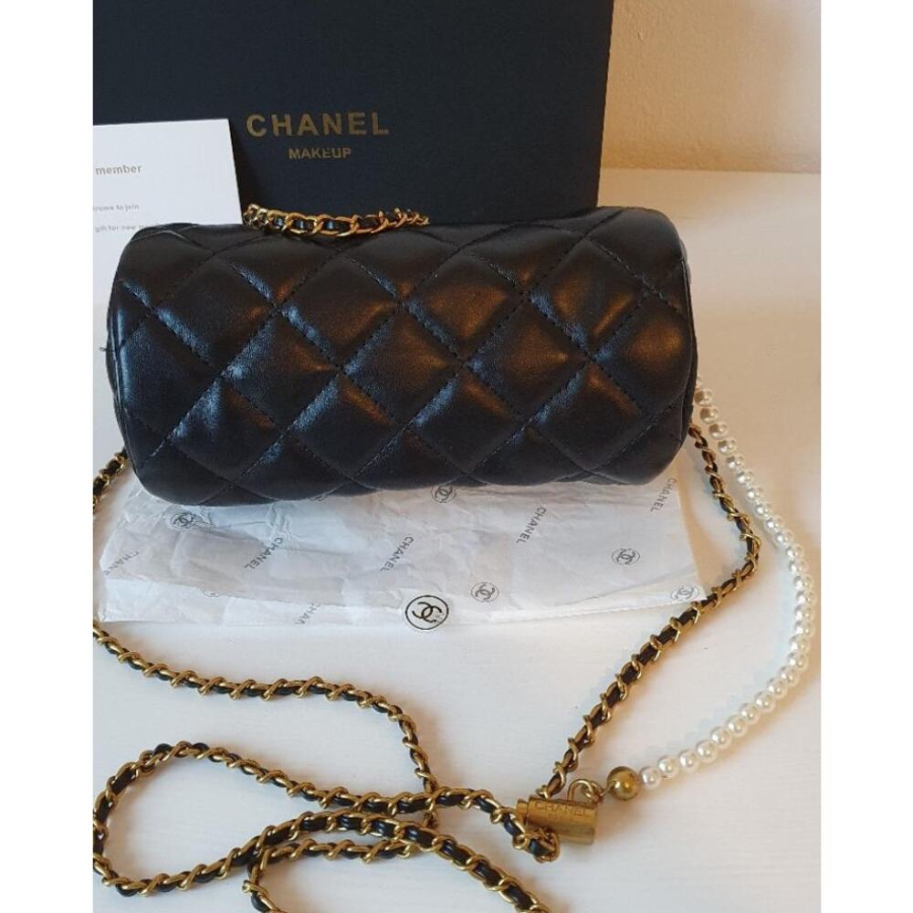 Chanel Beauty  Pillow Black 2022 VIP GIFT with BOX