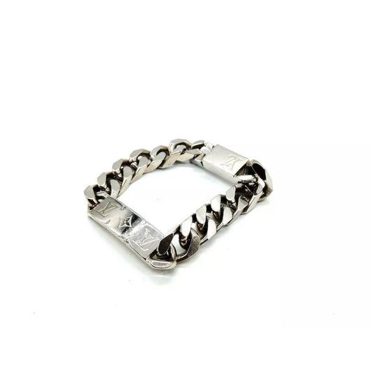 Louis Vuitton Bracelet  Silver  DI1117