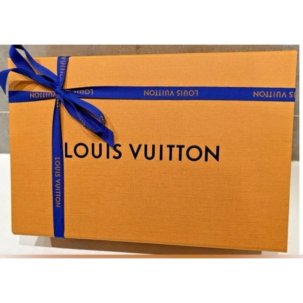 LOUIS VUITTON Monogram LV Multicolor Chain Link Bracelet—8” NWOT