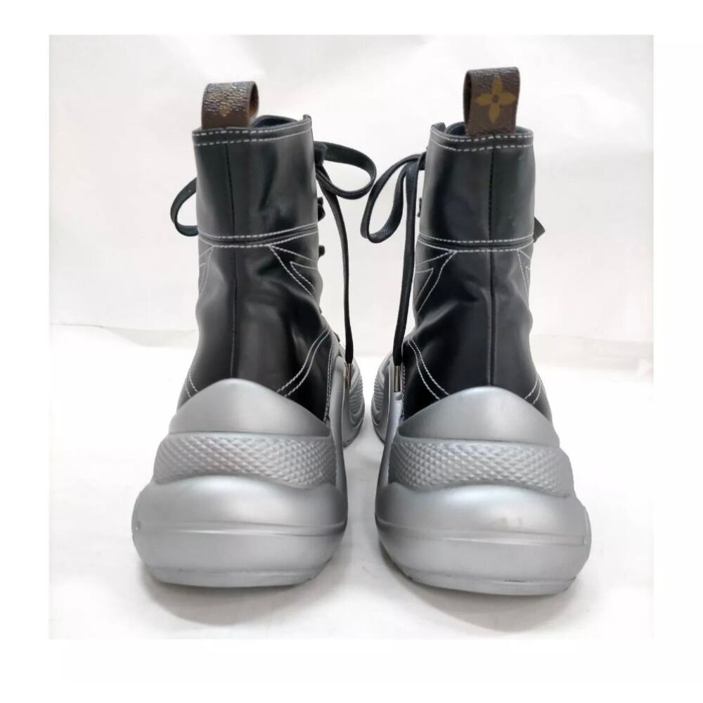 Calfskin LV Archlight Sneaker Boots 40Black