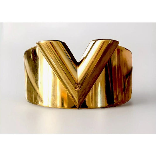 Louis Vuitton Essential V Cuff Bracelet