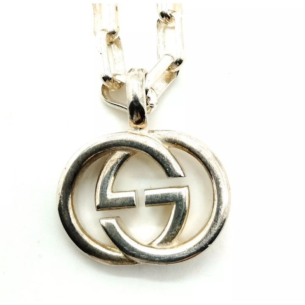 Gucci Interlocking GG Necklace