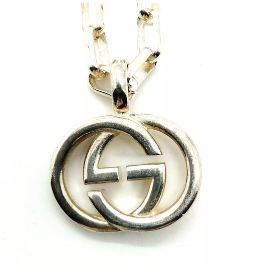 Gucci Interlocking GG Necklace