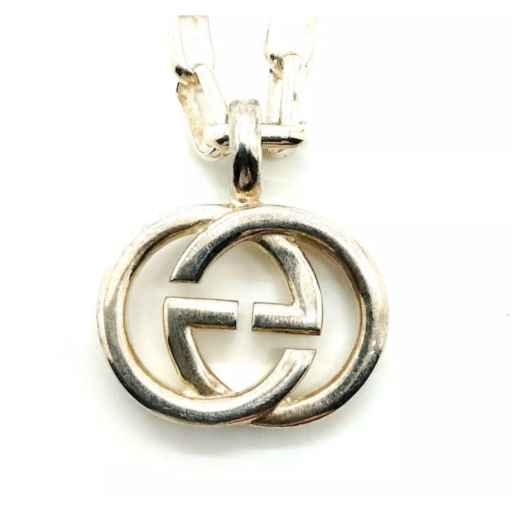 Gucci Interlocking GG Necklace