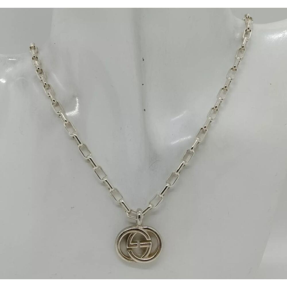 Gucci Interlocking GG Necklace