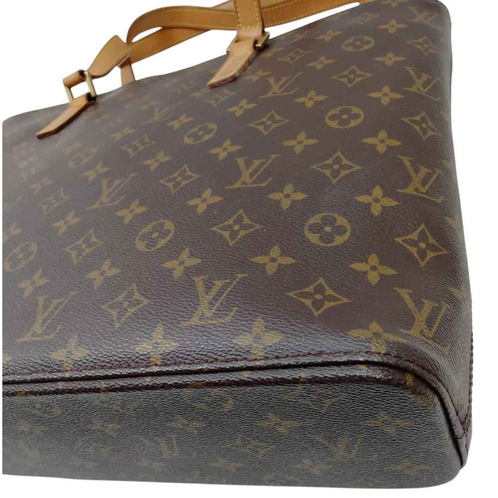 Louis Vuitton LV Shoulder Bag Luco Brown Monogram