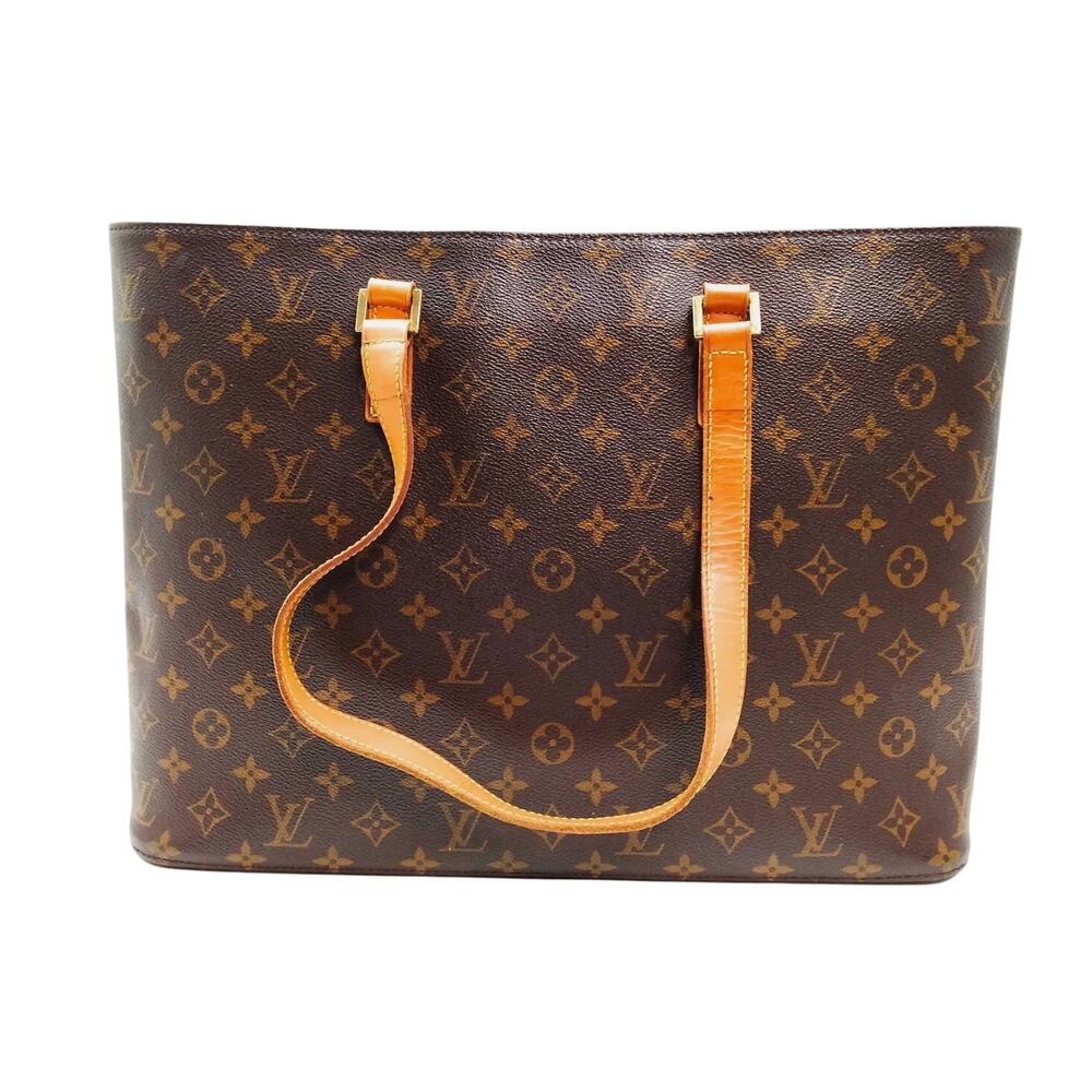 Louis Vuitton LV Shoulder Bag Luco Brown Monogram