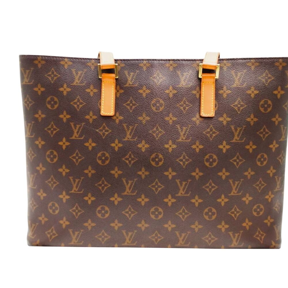 Louis Vuitton LV Shoulder Bag Luco Brown Monogram