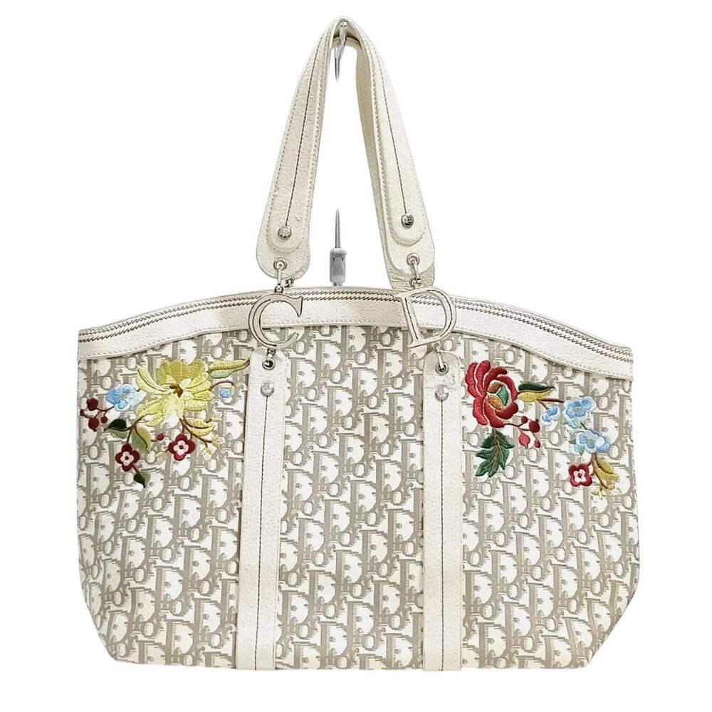 Christian Dior Floral Vintage Handbag