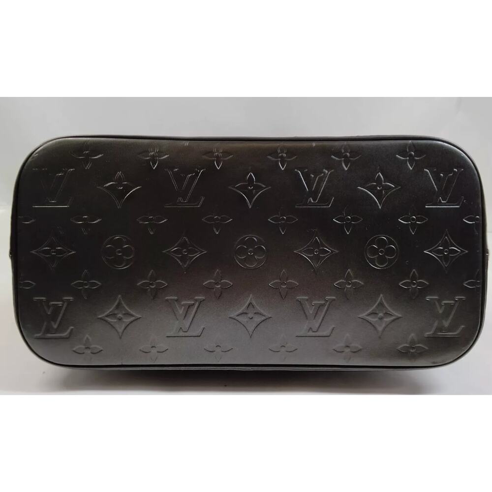 Louis Vuitton LV Tote Bag M55112 Stockton Black Monogram Mat