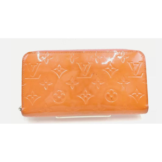 Louis Vuitton LV Zippy Wallet Zippy Wallet Pink Vernis