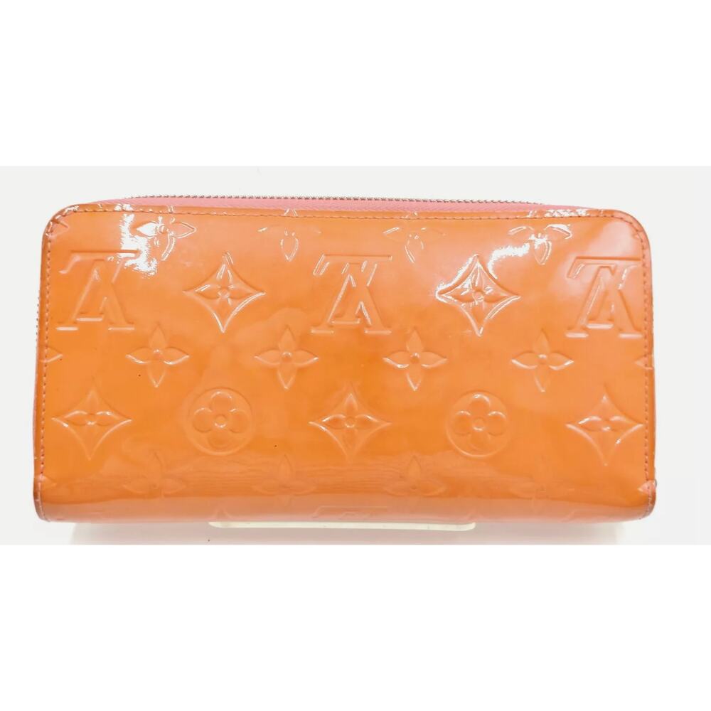 Louis Vuitton LV Zippy Wallet Zippy Wallet Pink Vernis