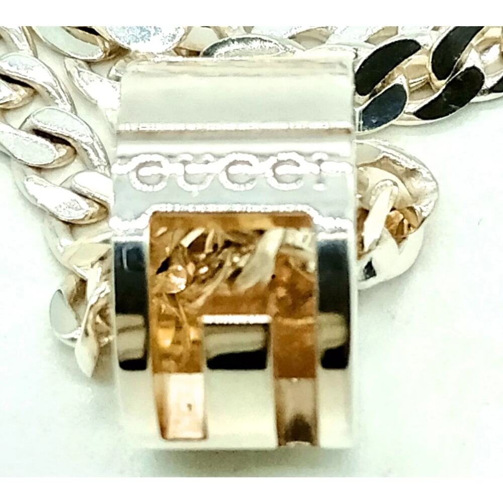 Gucci Pendant Necklace  Silver 925