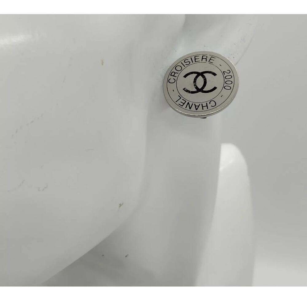 Chanel Earring  Silver  00 C