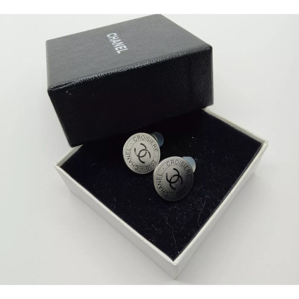 Chanel Earring  Silver  00 C